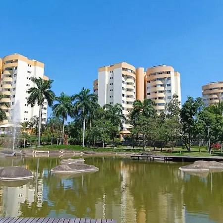 Barra Olímpica Apart Flat-2