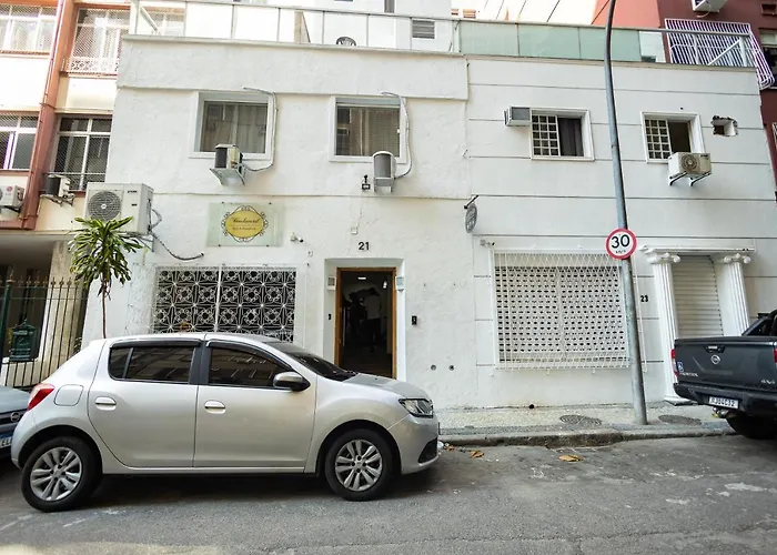 Apartamento Com Varanda Em Copacabana Rio de Janeiro